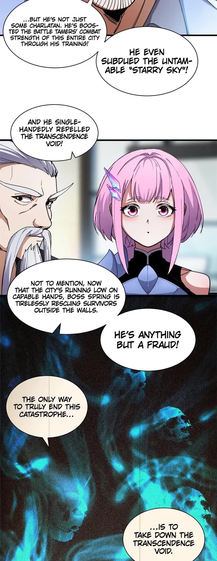 Astral Pet Store chapter 170 page 4