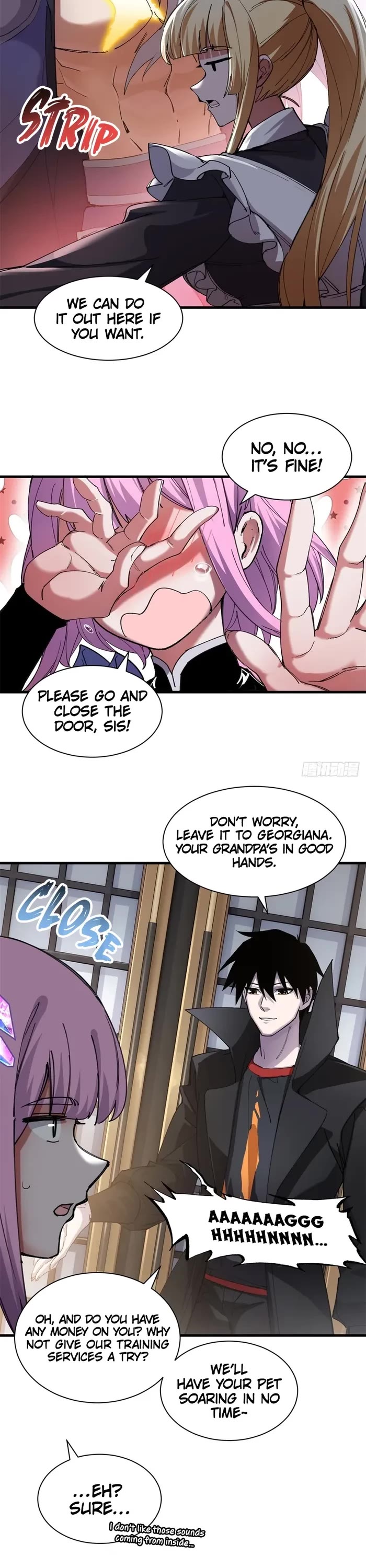 Astral Pet Store chapter 170 page 7