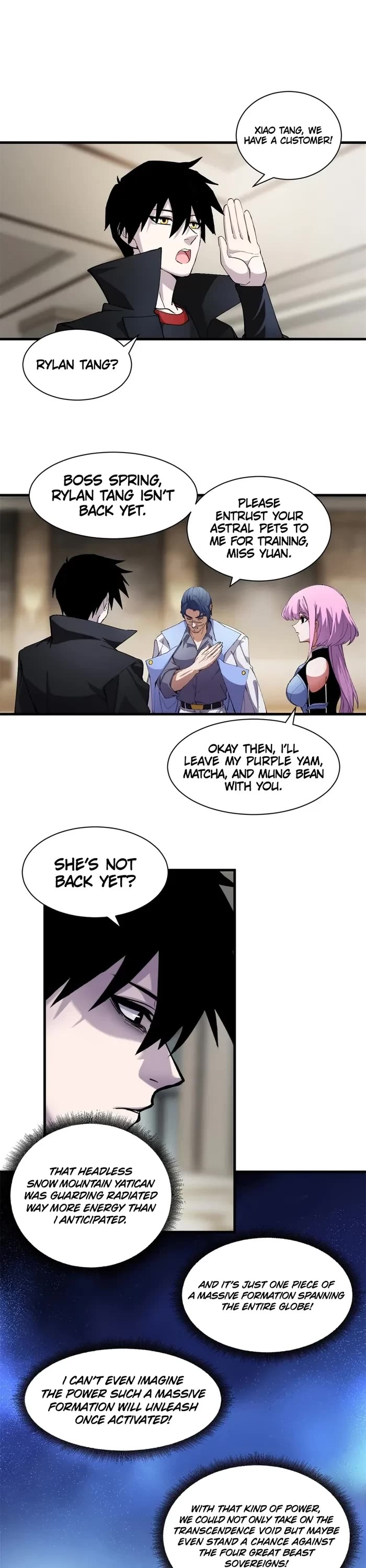 Astral Pet Store chapter 170 page 8