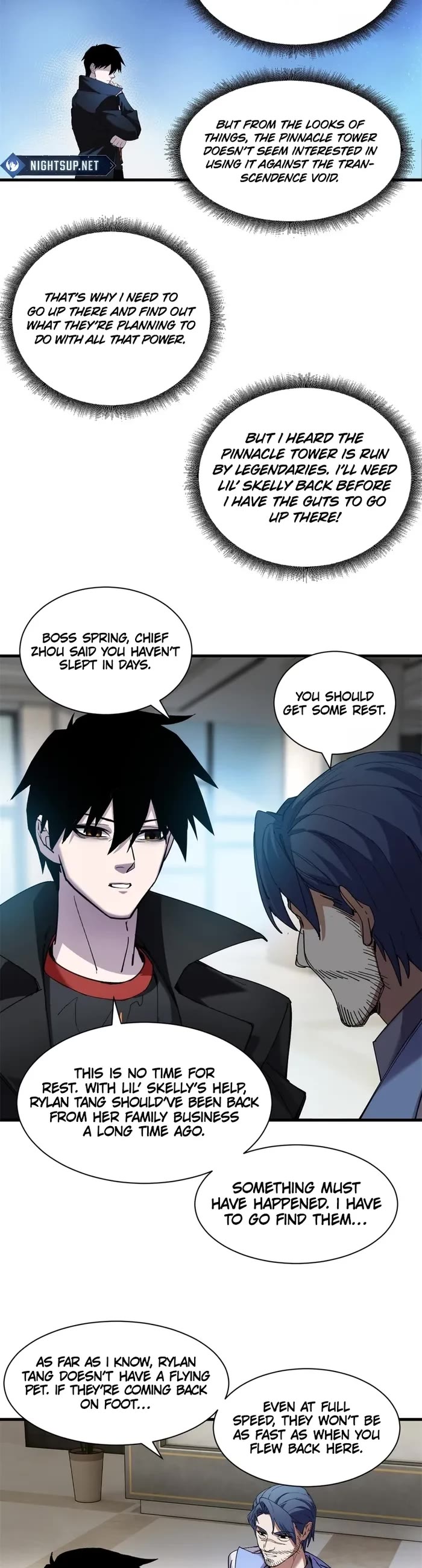 Astral Pet Store chapter 170 page 9