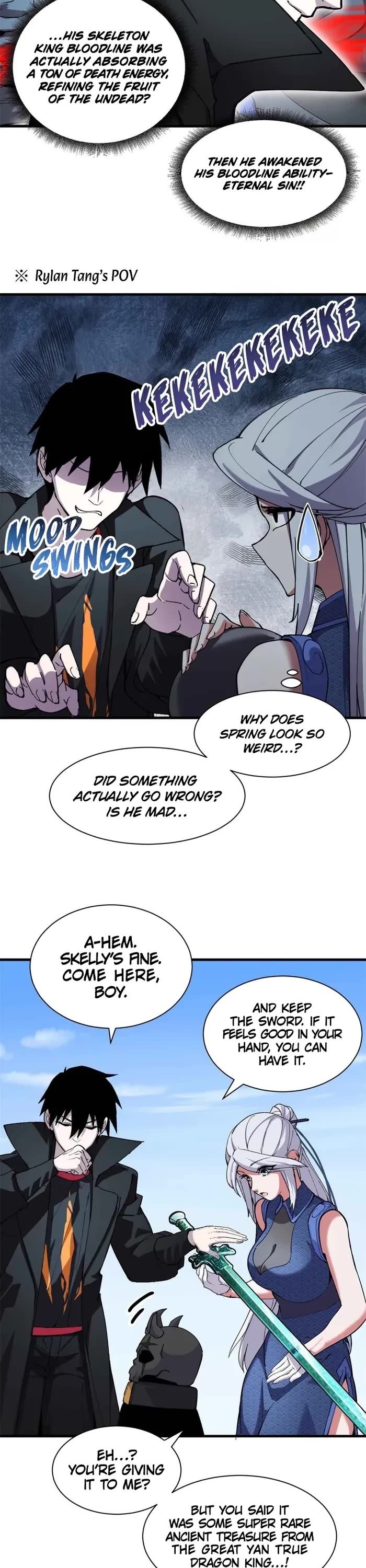 Astral Pet Store chapter 171 page 11