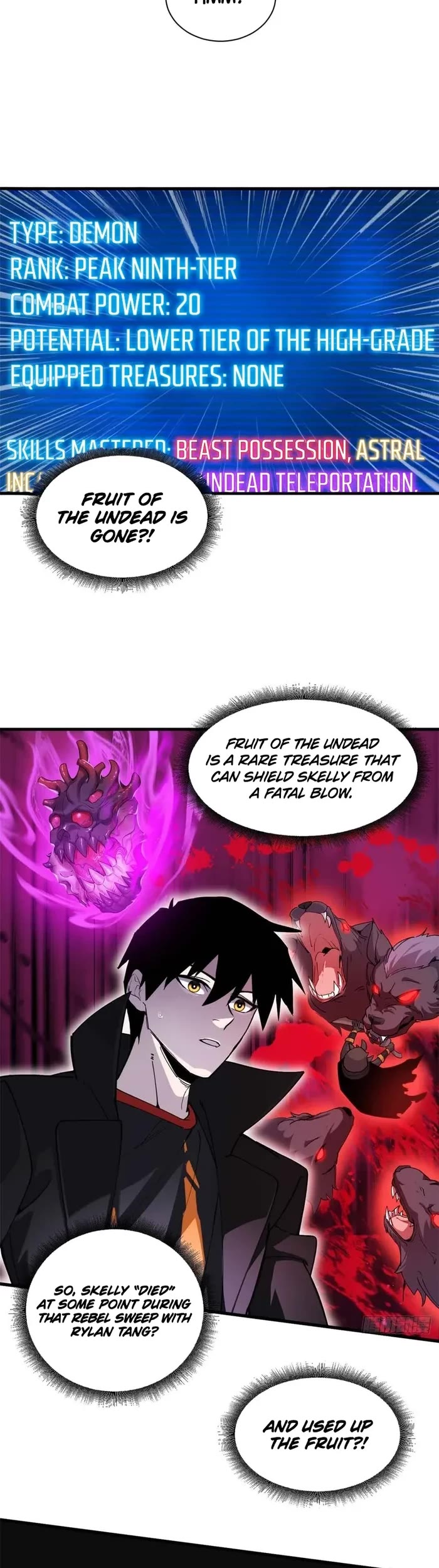 Astral Pet Store chapter 171 page 8