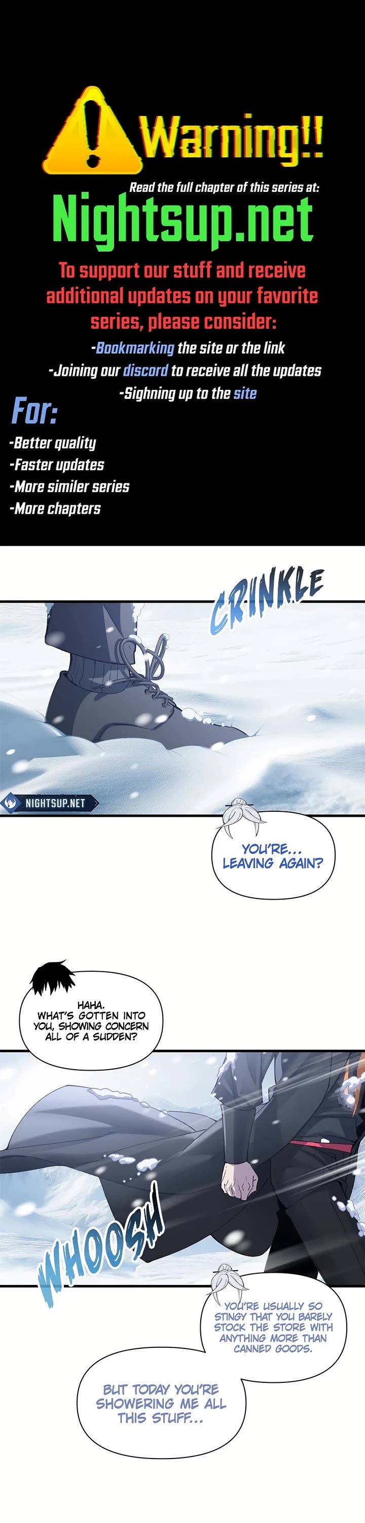 Astral Pet Store chapter 172 page 1