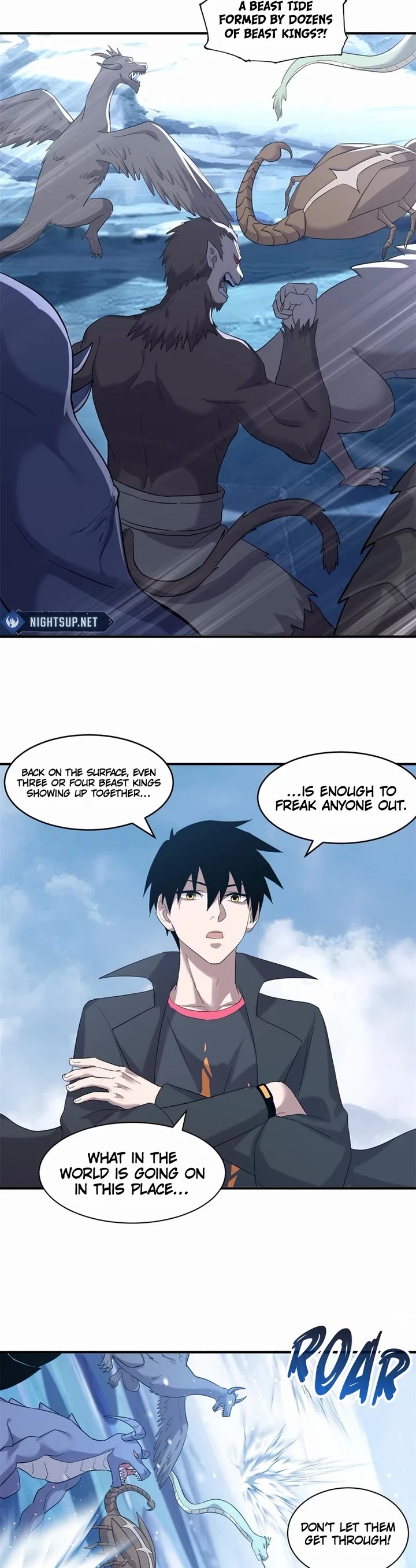 Astral Pet Store chapter 177 page 20