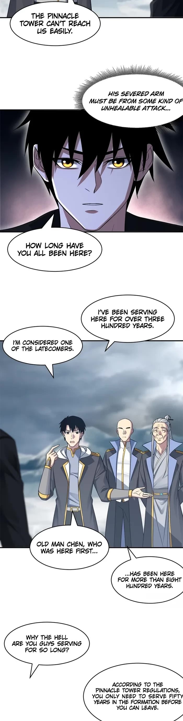 Astral Pet Store chapter 179 page 9