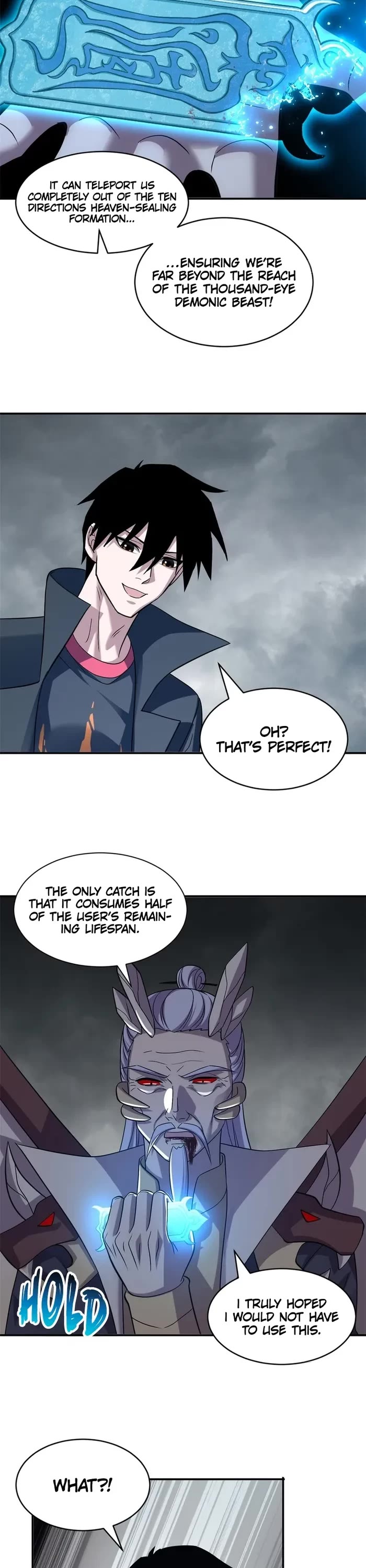 Astral Pet Store chapter 183 page 8