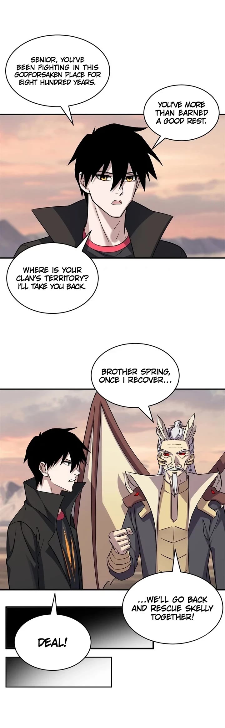 Astral Pet Store chapter 184 page 3