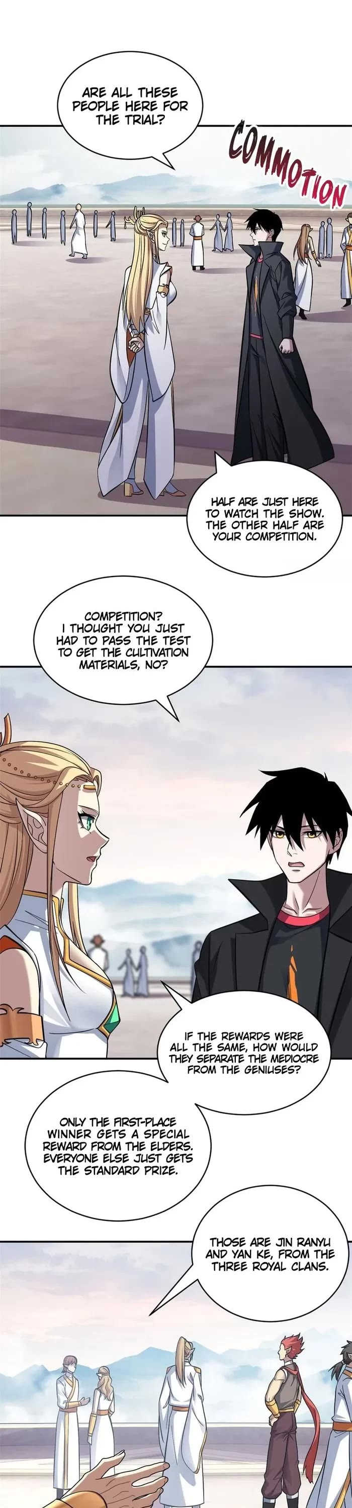 Astral Pet Store chapter 186 page 1