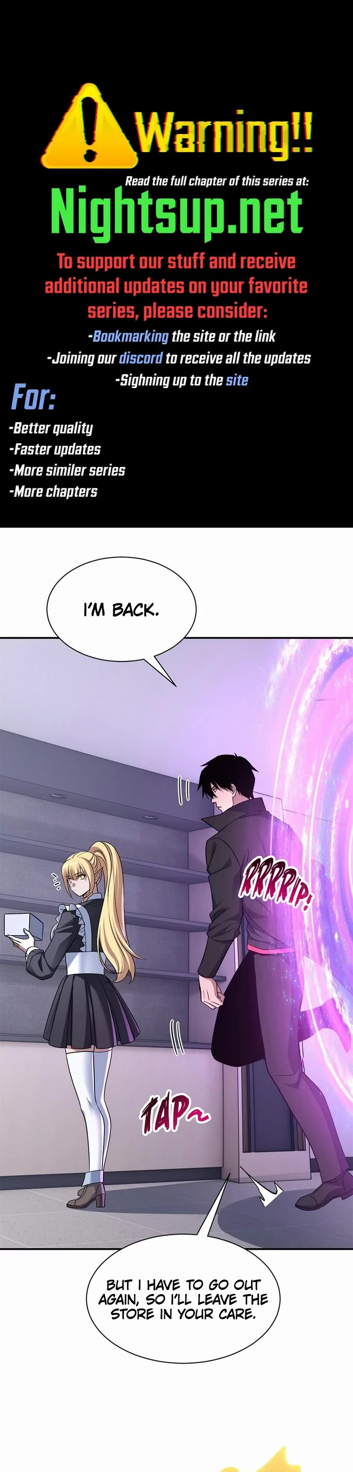 Astral Pet Store chapter 192 page 1