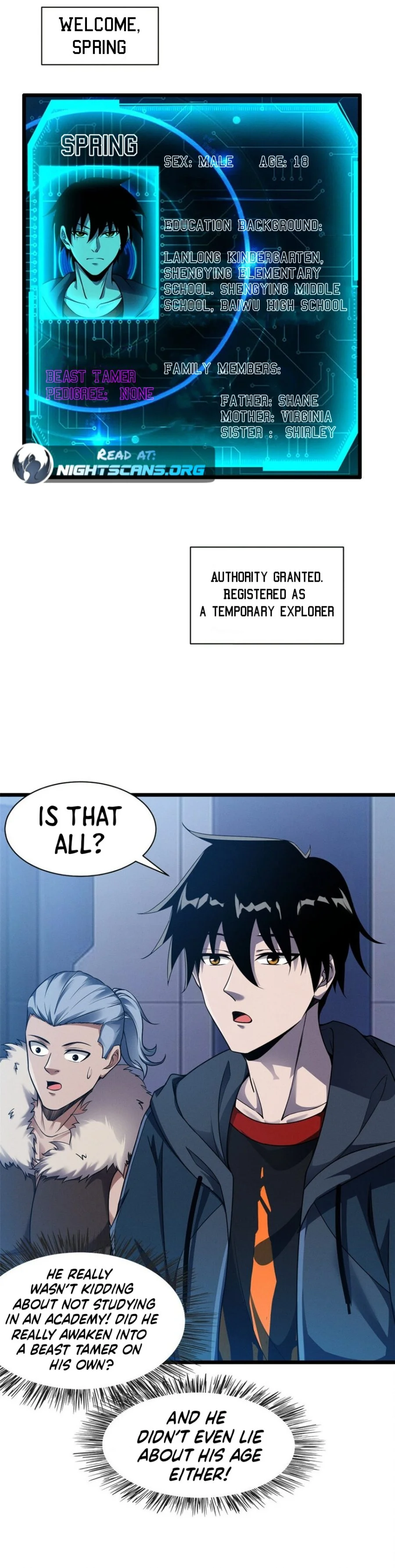 Astral Pet Store chapter 20 page 2