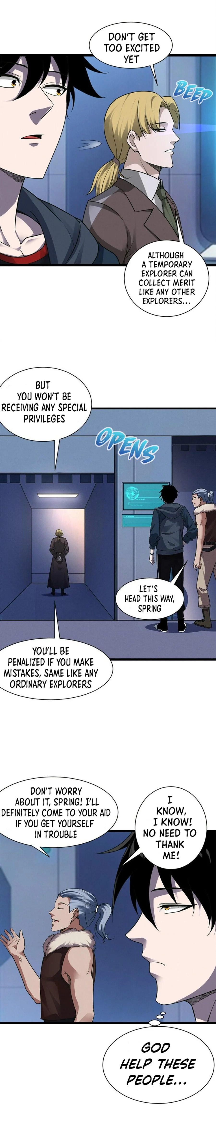 Astral Pet Store chapter 20 page 3