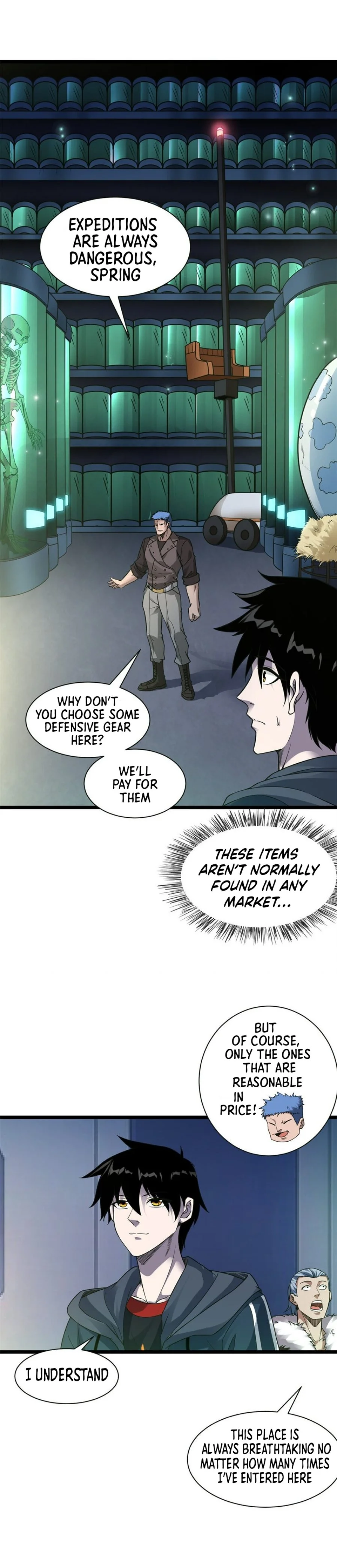 Astral Pet Store chapter 20 page 5