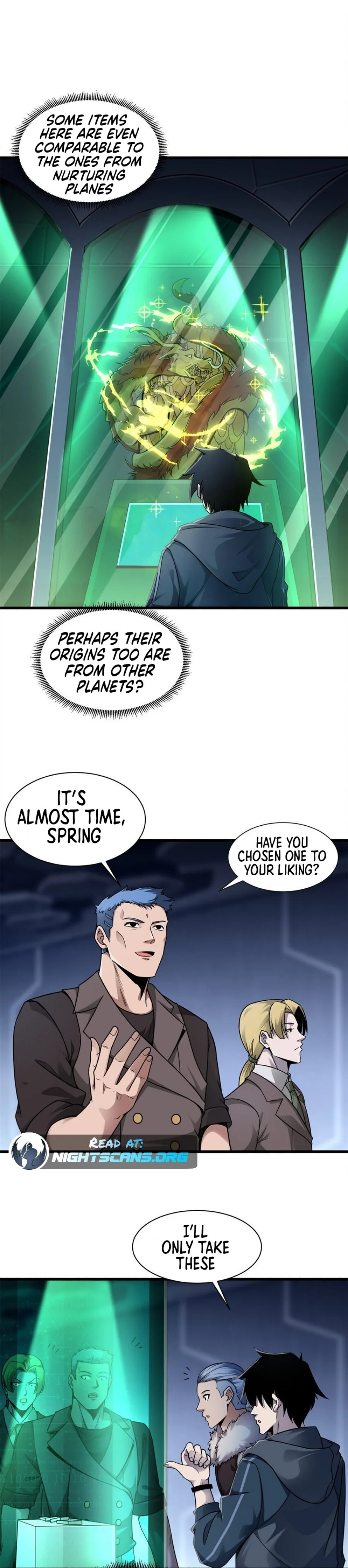 Astral Pet Store chapter 20 page 6