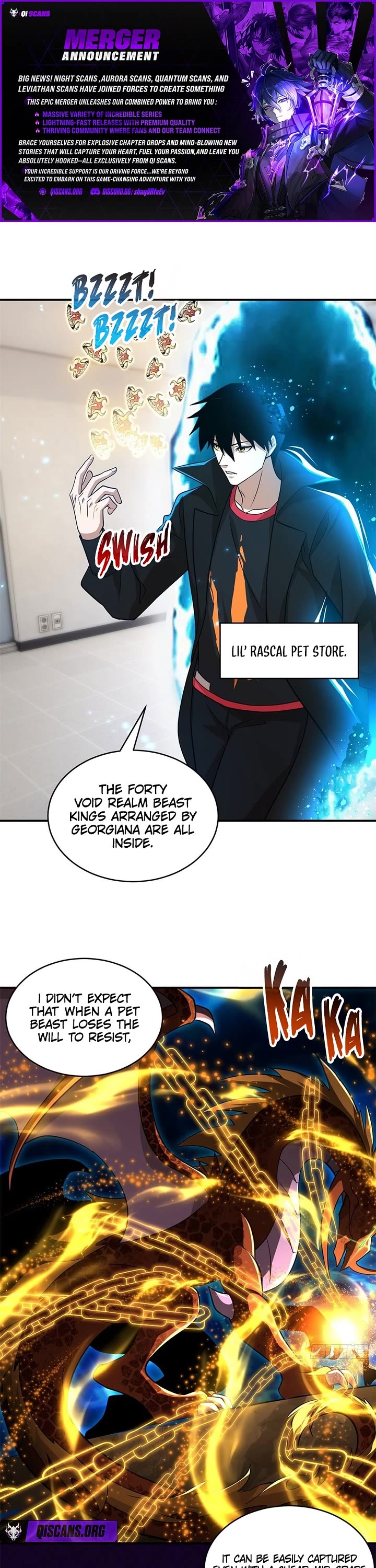 Astral Pet Store chapter 202 page 1