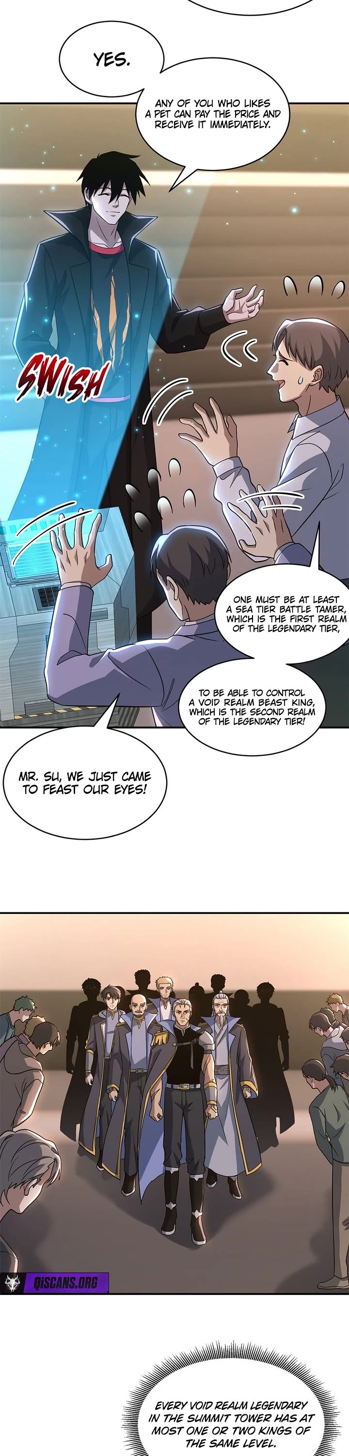 Astral Pet Store chapter 202 page 12