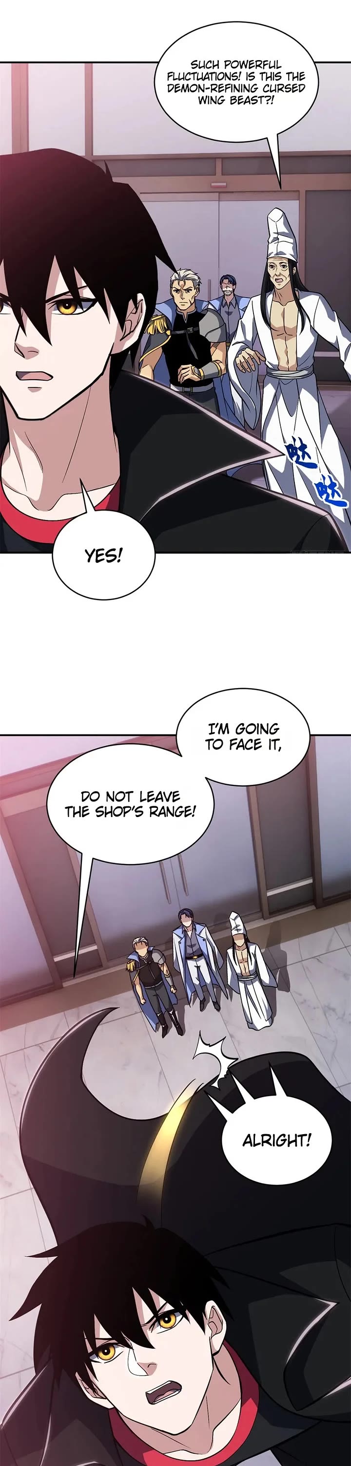 Astral Pet Store chapter 218 page 7