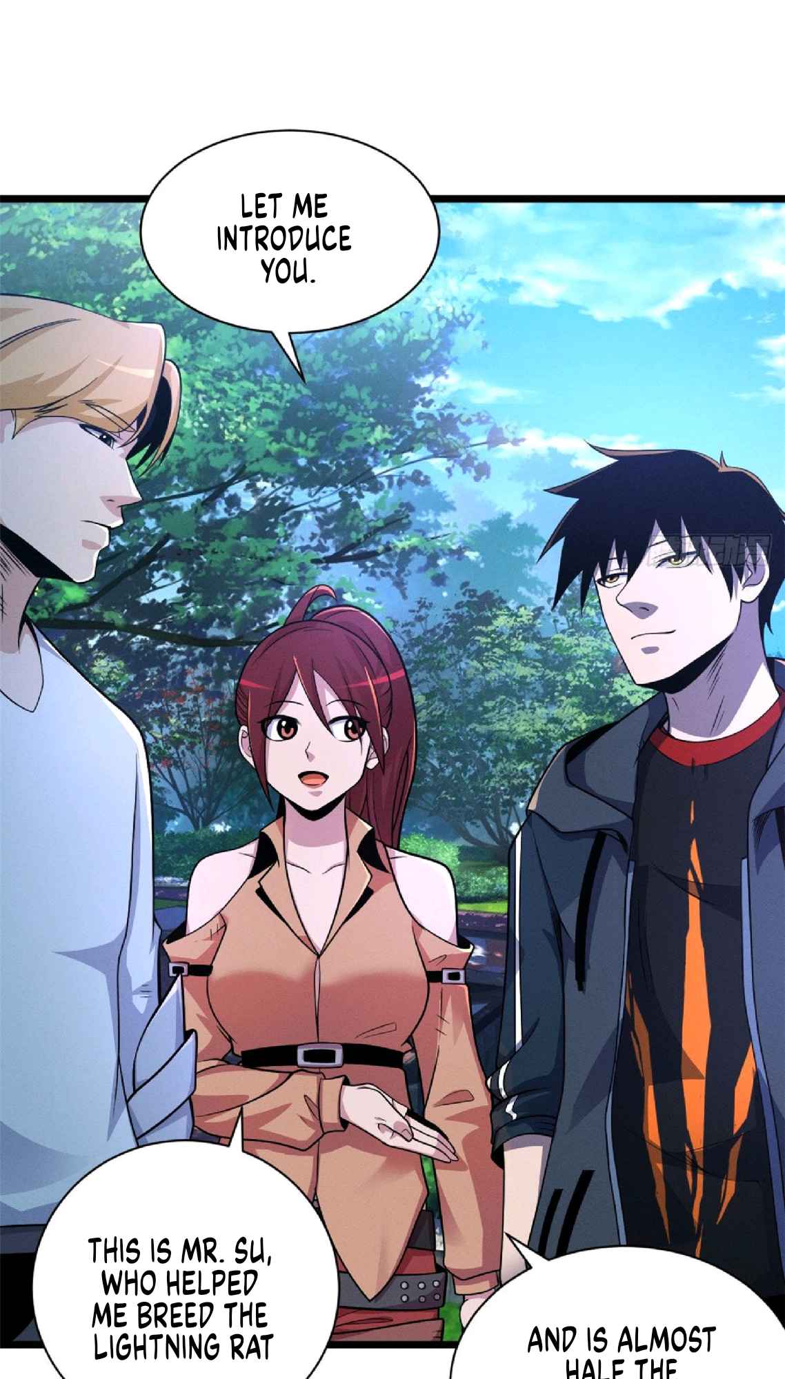 Astral Pet Store chapter 29 page 19