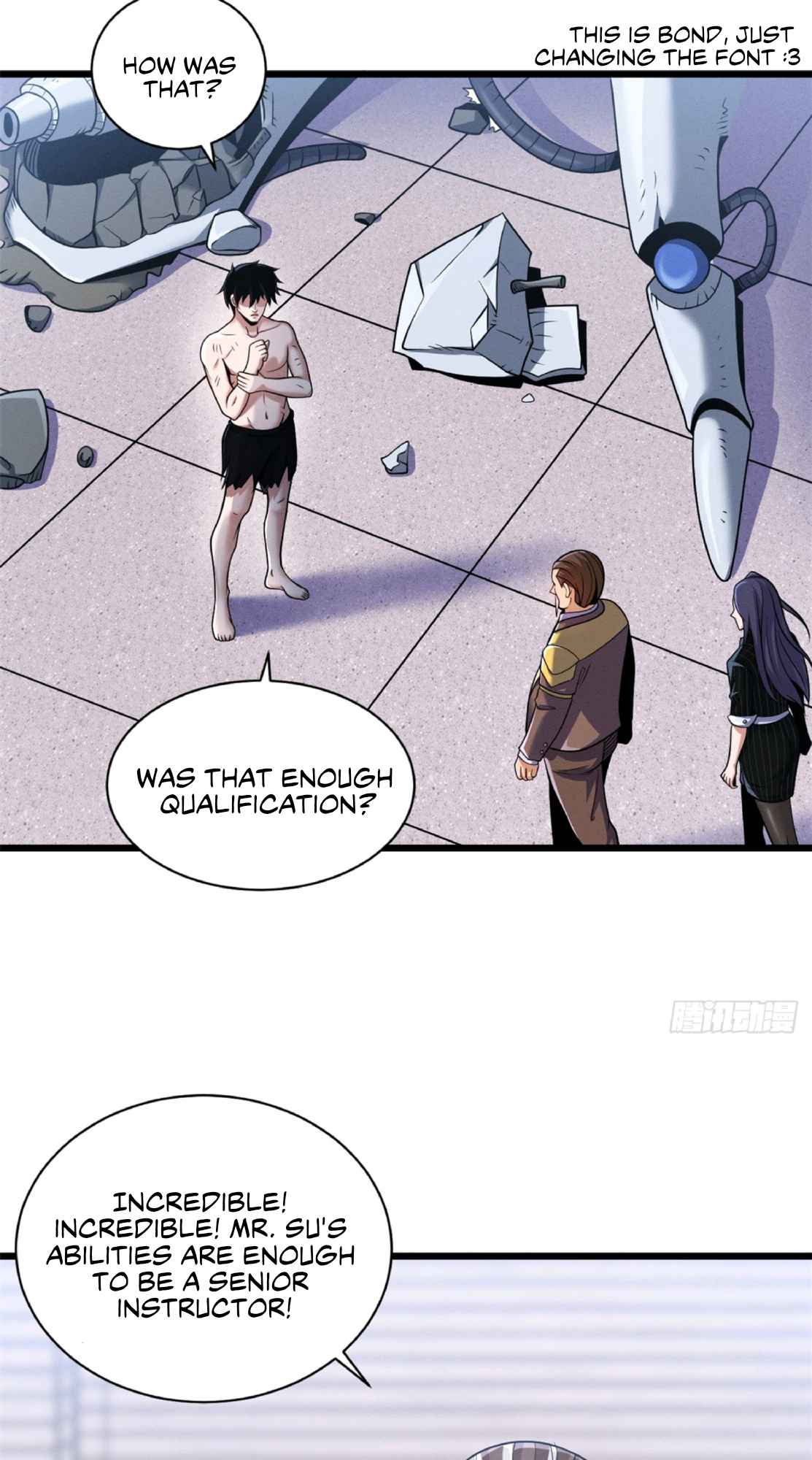 Astral Pet Store chapter 33 page 1