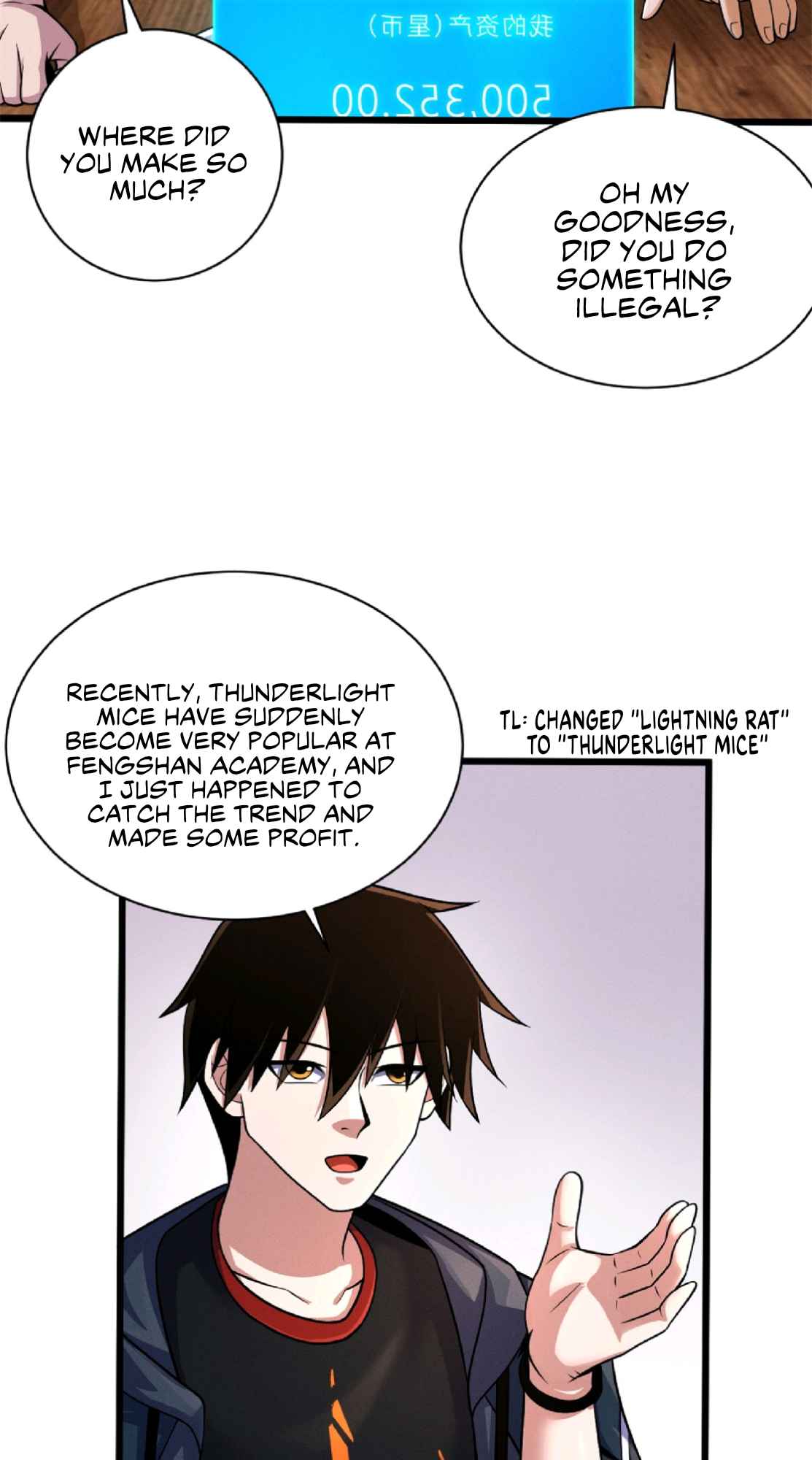 Astral Pet Store chapter 33 page 46