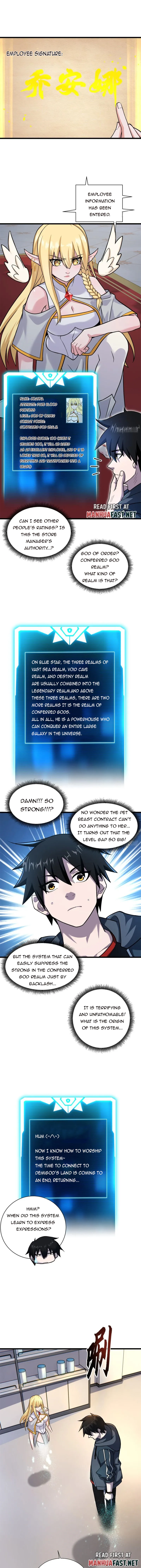 Astral Pet Store chapter 64 page 8