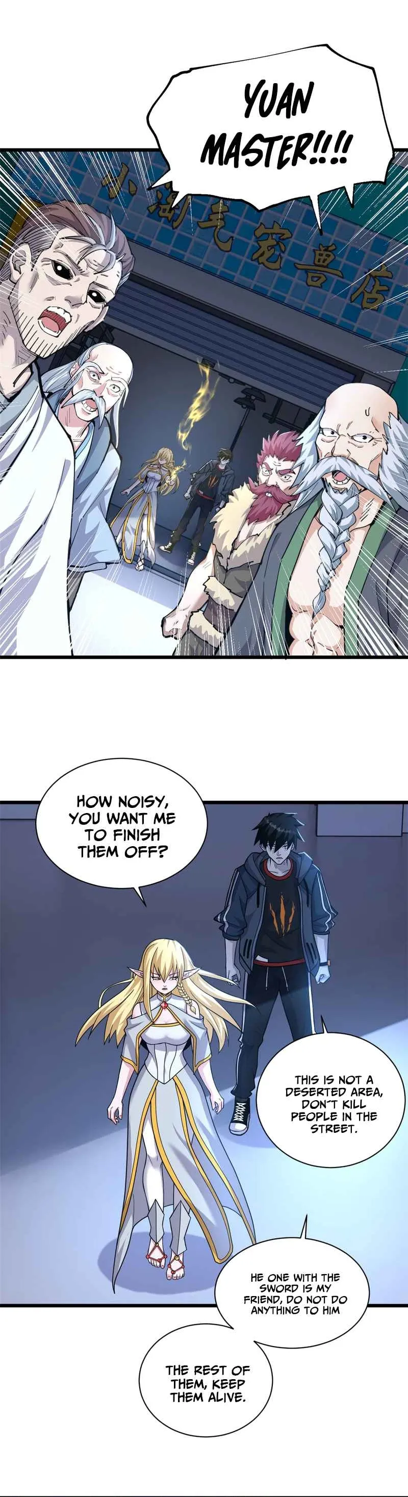 Astral Pet Store chapter 66 page 13