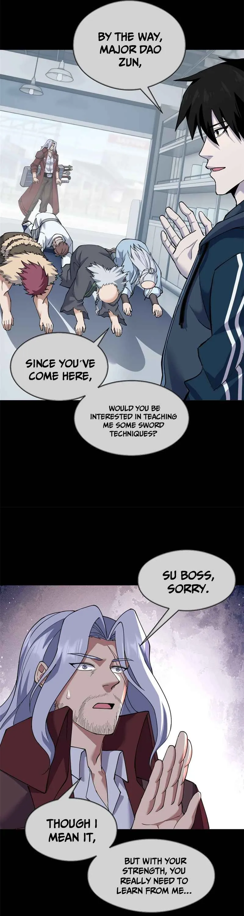 Astral Pet Store chapter 67 page 20