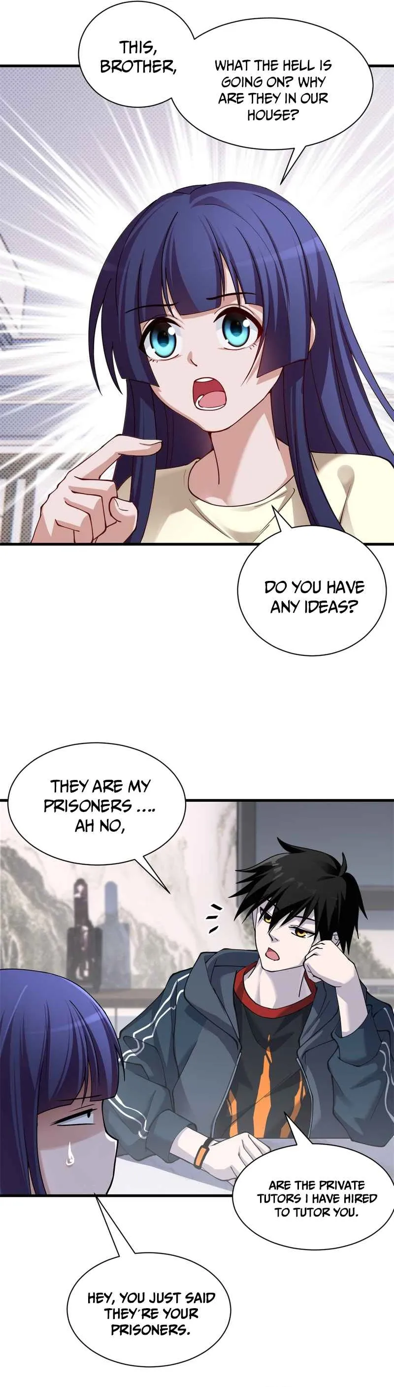 Astral Pet Store chapter 67 page 5