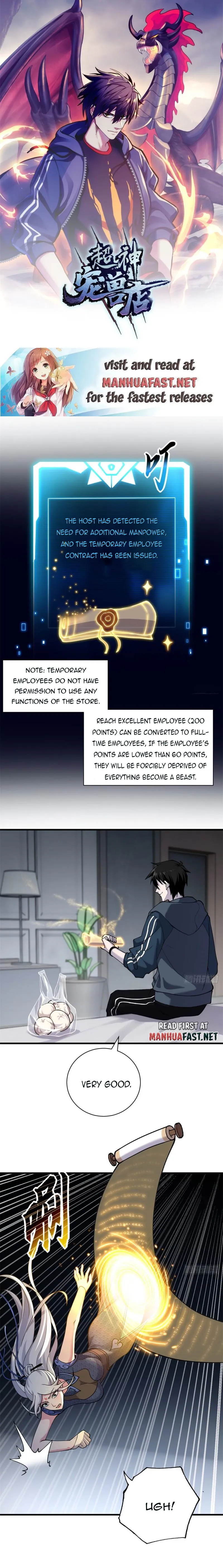 Astral Pet Store chapter 69 page 1