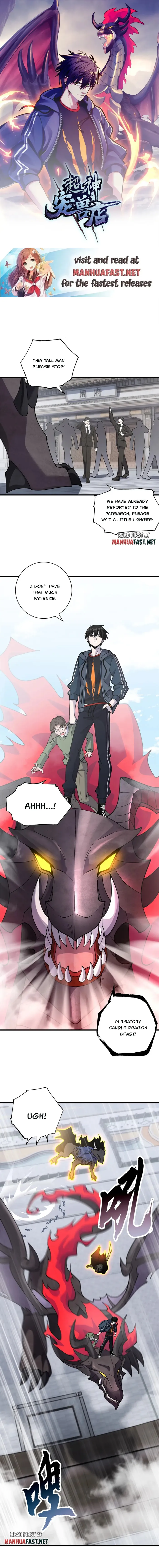 Astral Pet Store chapter 74 page 1