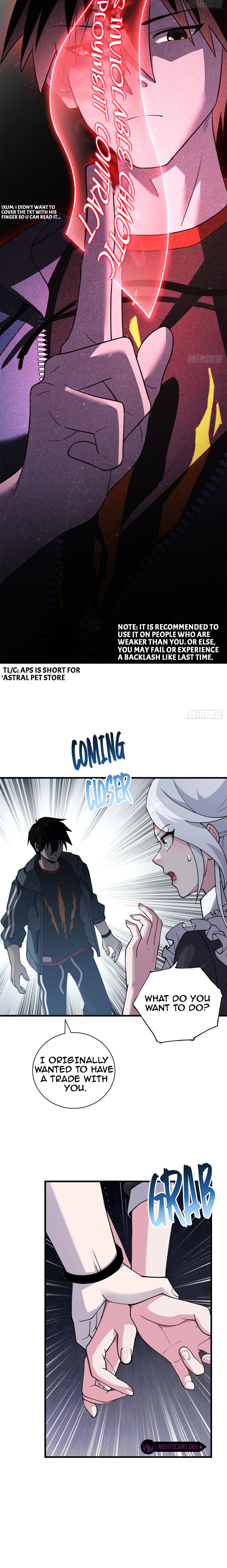 Astral Pet Store chapter 82 page 6