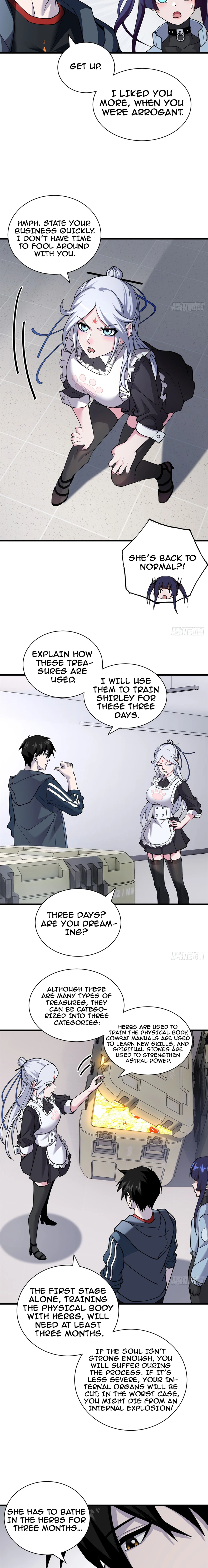 Astral Pet Store chapter 82 page 9