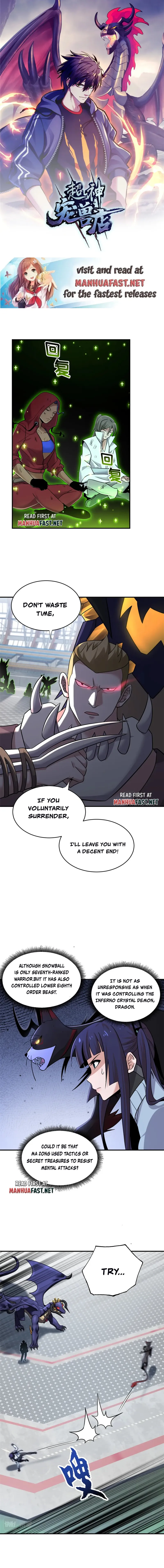 Astral Pet Store chapter 85 page 1