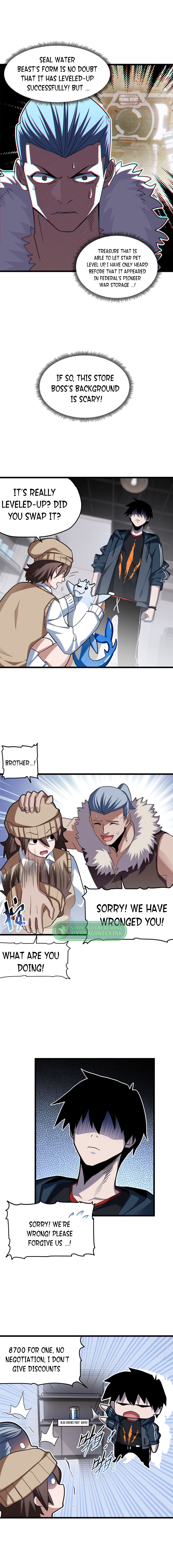 Astral Pet Store chapter 9 page 9
