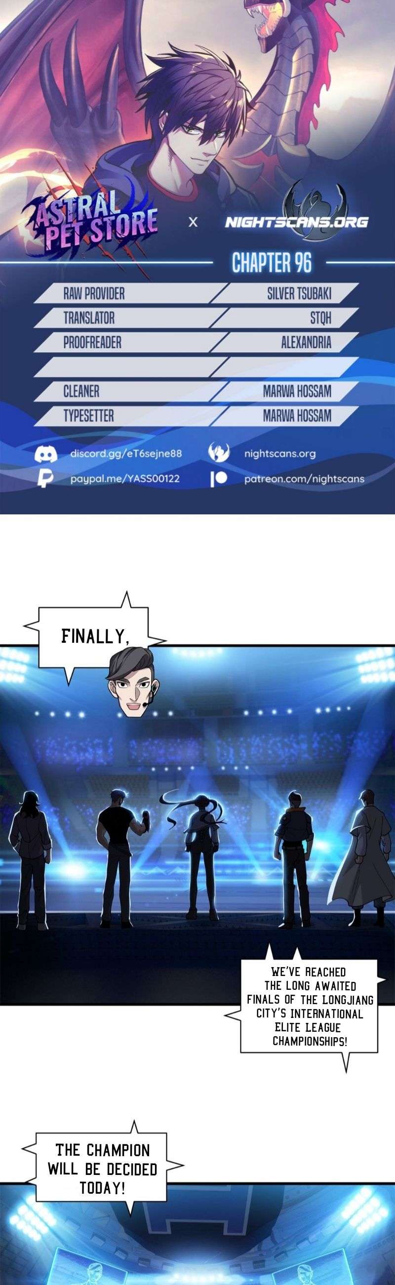 Astral Pet Store chapter 96 page 1