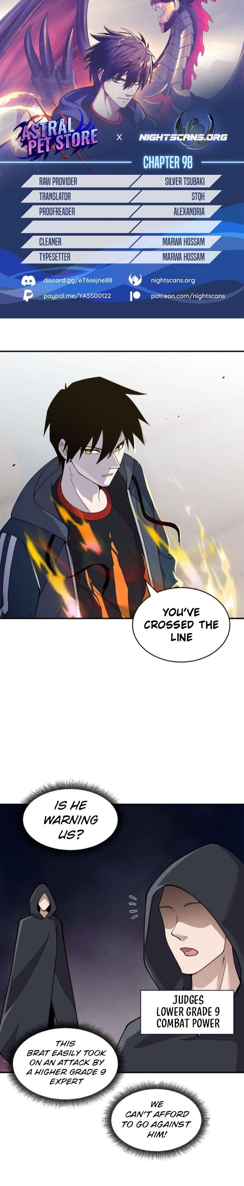 Astral Pet Store chapter 98 page 1