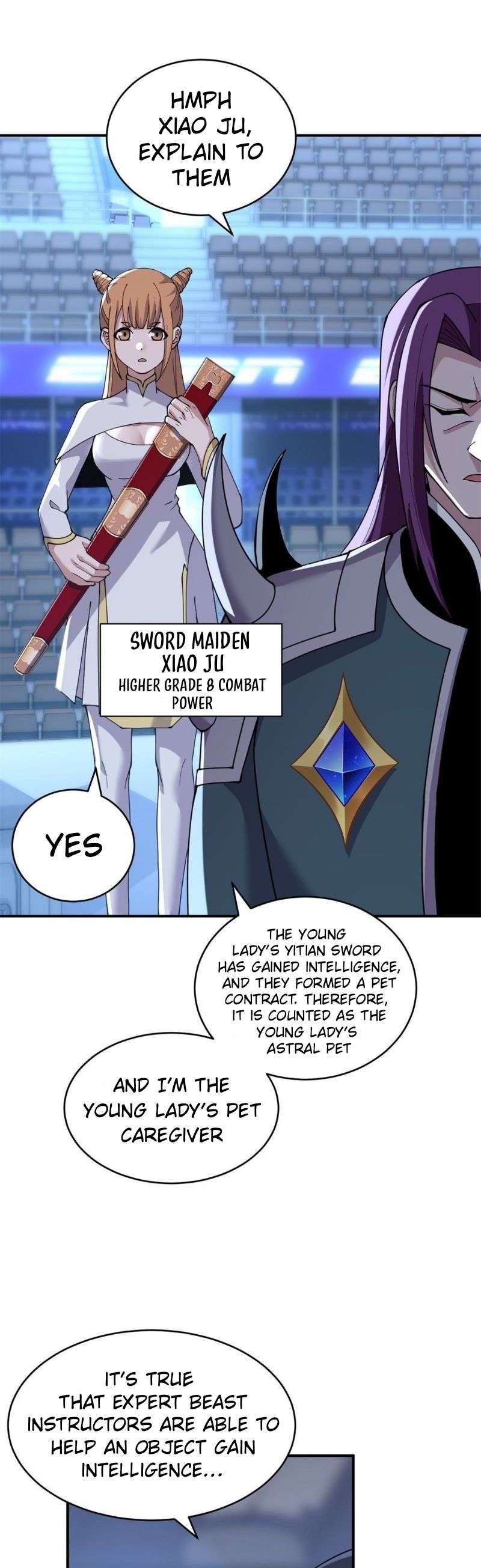 Astral Pet Store chapter 98 page 3