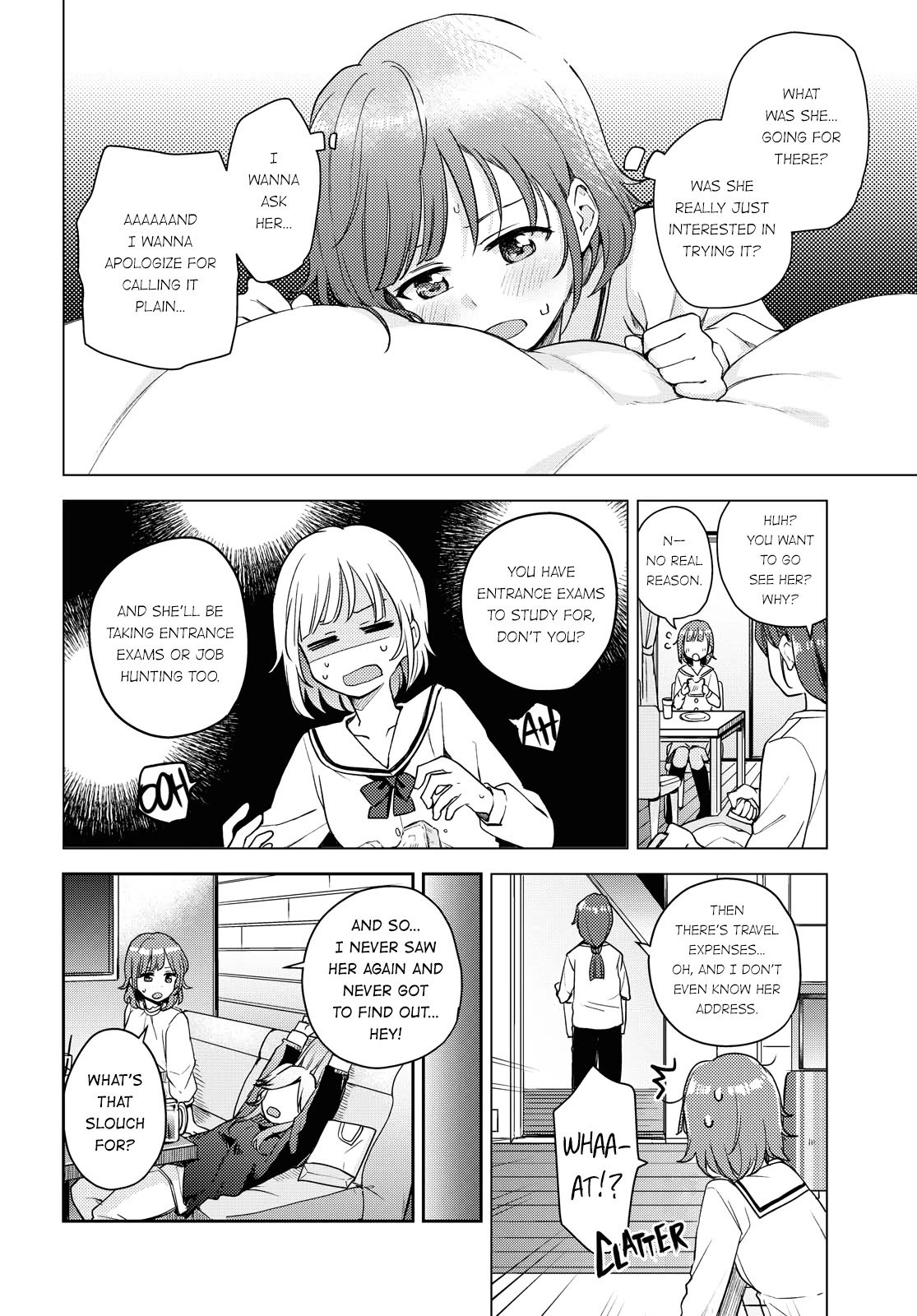 Asumi-chan is interested in Lesbian Brothels! chapter 1 page 10
