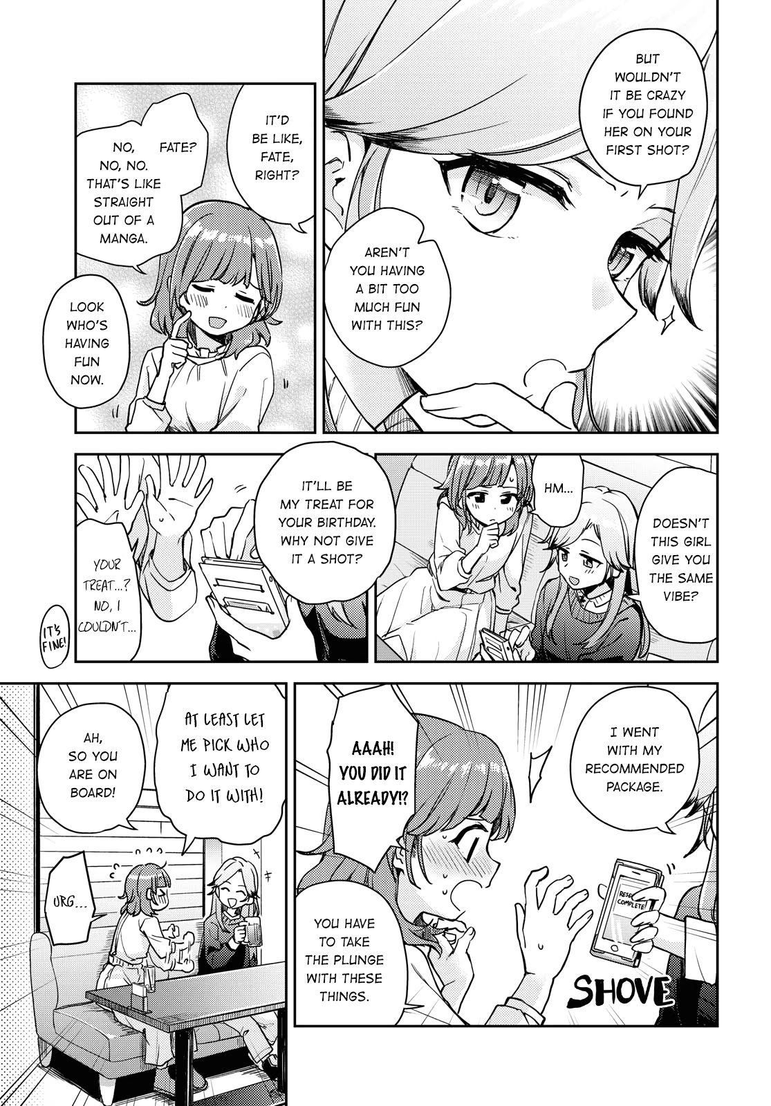 Asumi-chan is interested in Lesbian Brothels! chapter 1 page 15