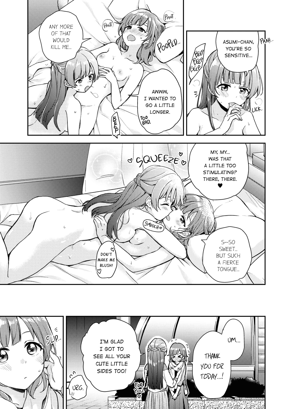 Asumi-chan is interested in Lesbian Brothels! chapter 1 page 31