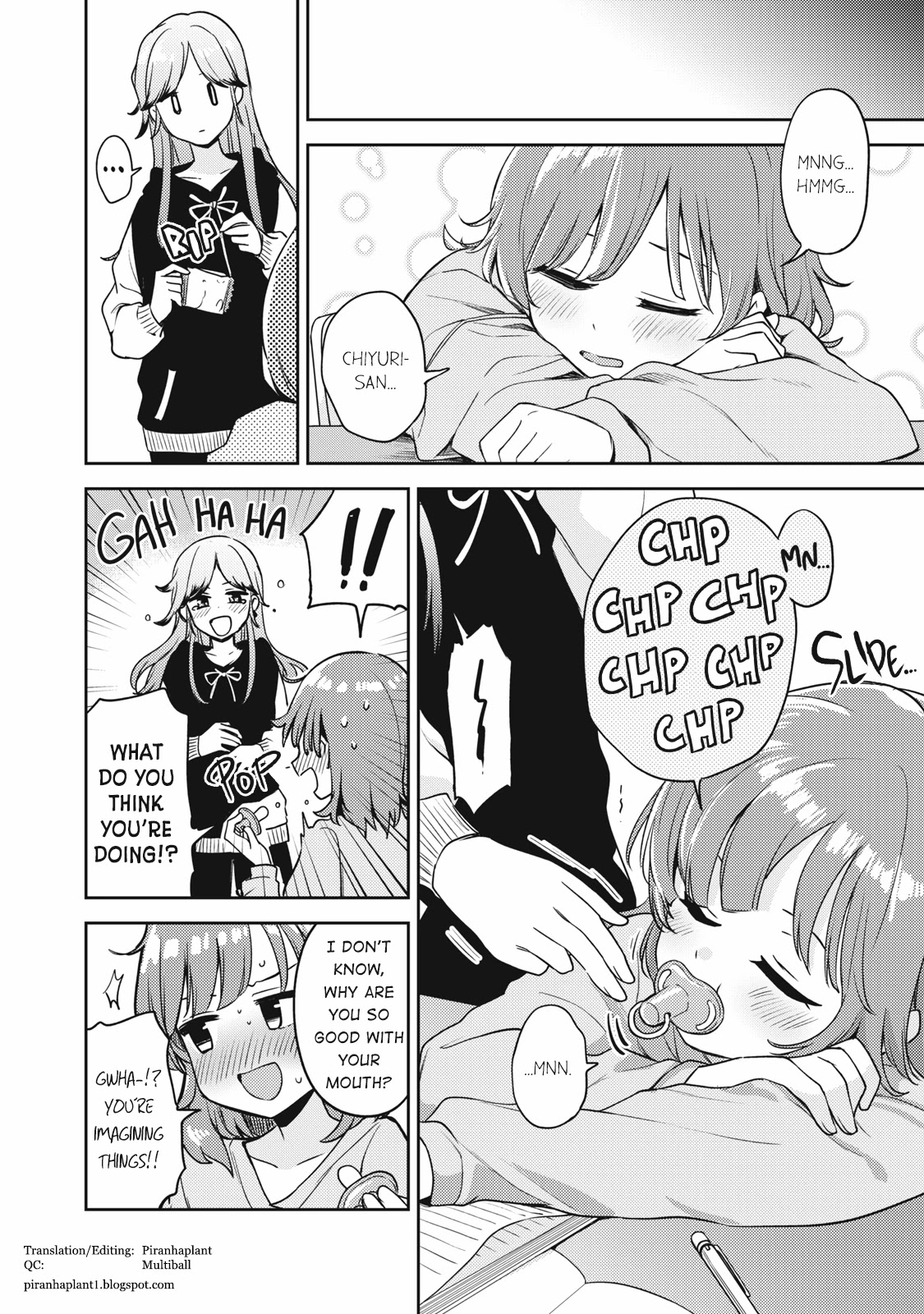 Asumi-chan is interested in Lesbian Brothels! chapter 10.1 page 16