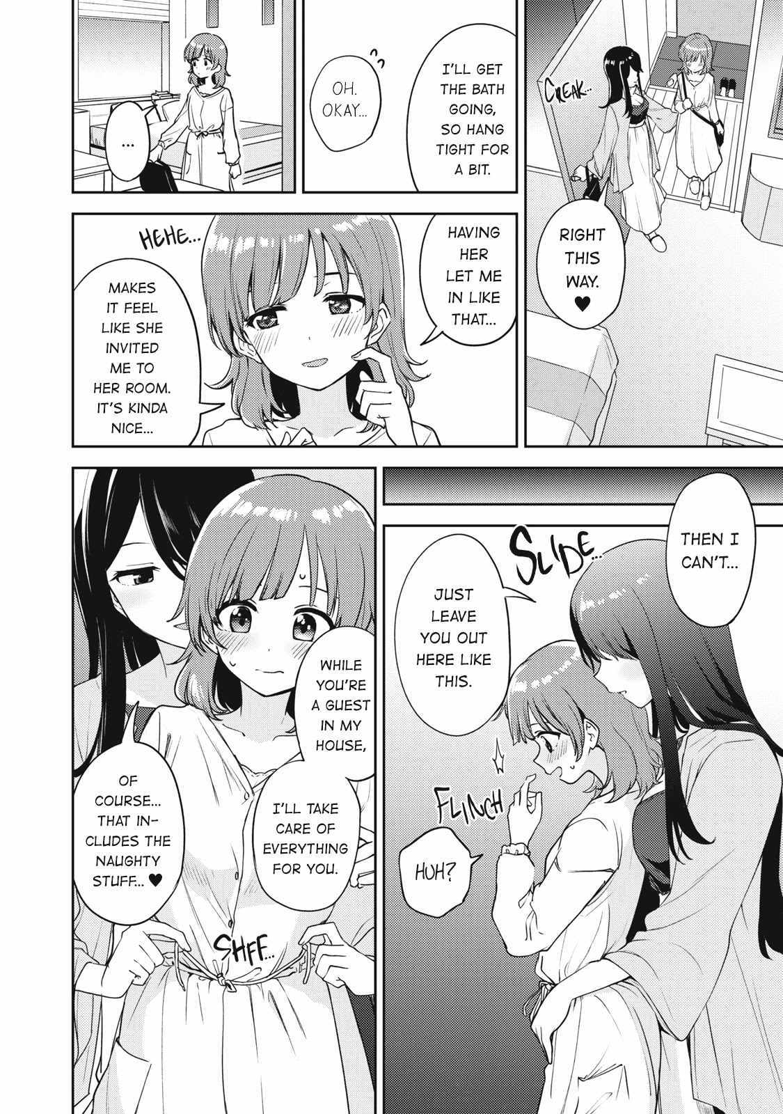 Asumi-chan is interested in Lesbian Brothels! chapter 10.1 page 4
