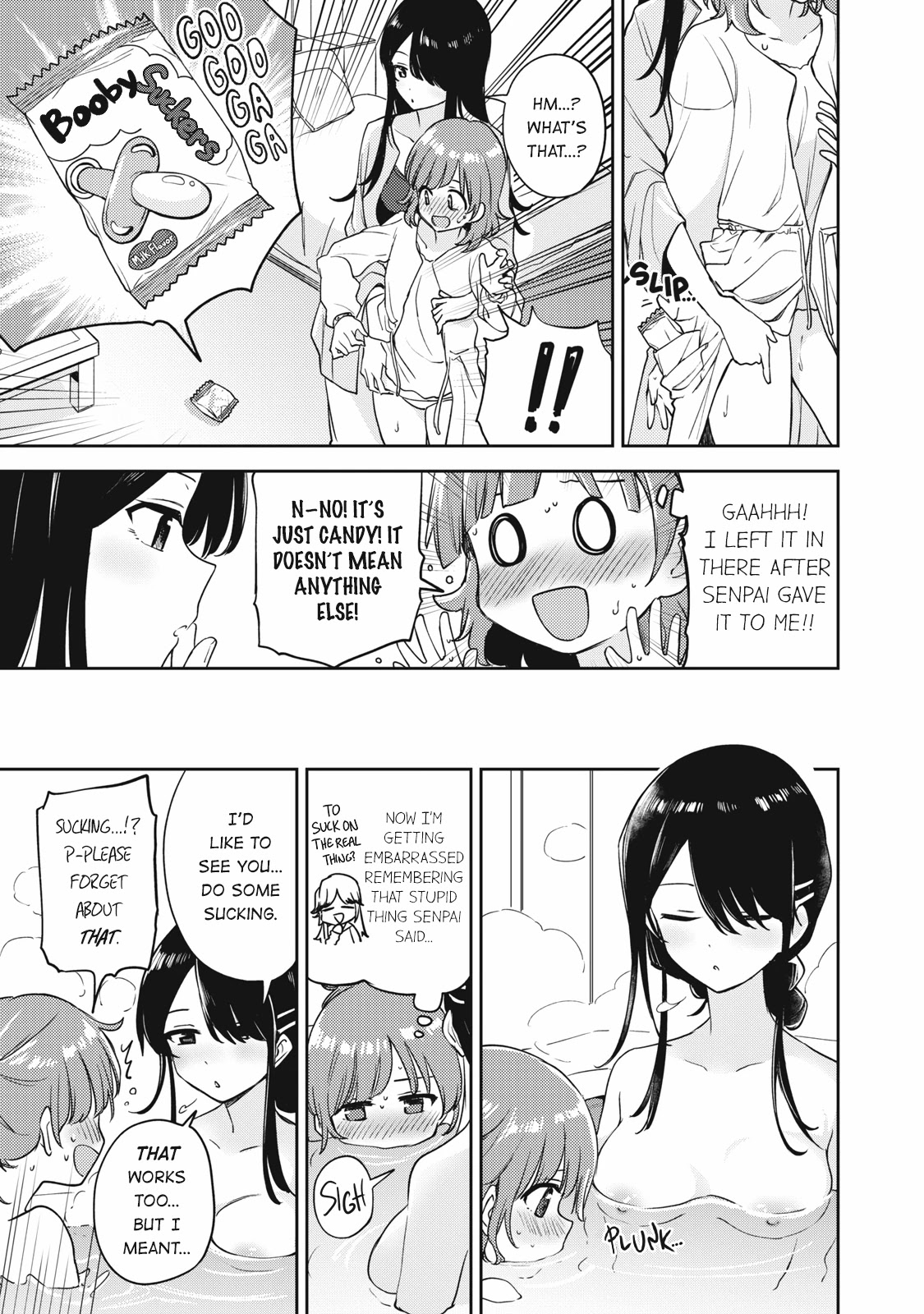 Asumi-chan is interested in Lesbian Brothels! chapter 10.1 page 5