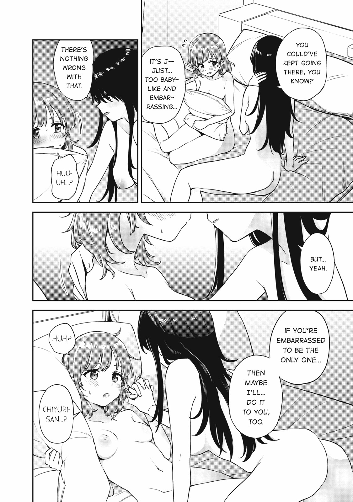 Asumi-chan is interested in Lesbian Brothels! chapter 10.1 page 8