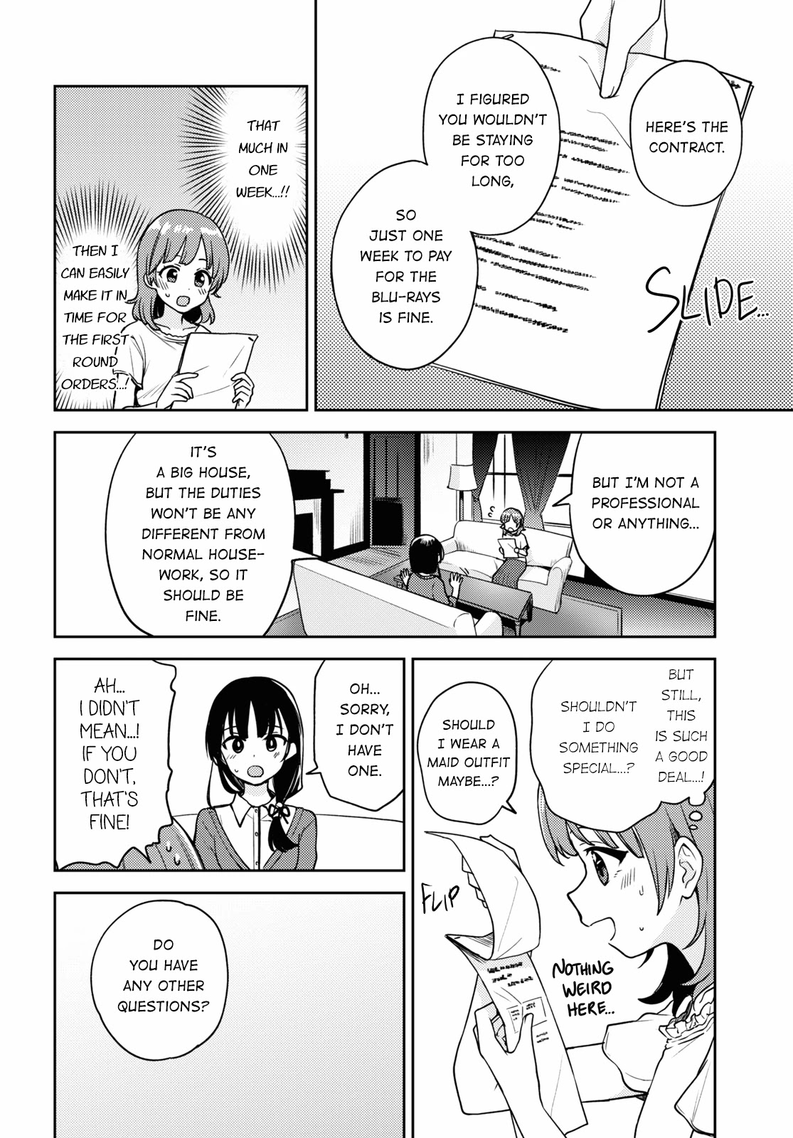 Asumi-chan is interested in Lesbian Brothels! chapter 10 page 14