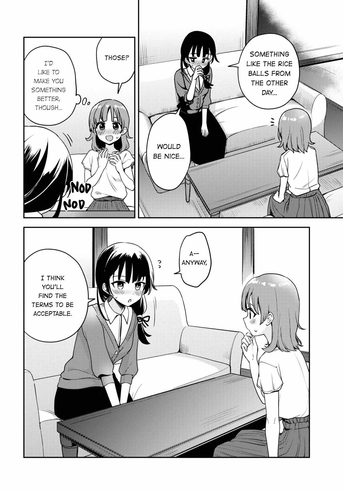 Asumi-chan is interested in Lesbian Brothels! chapter 10 page 16
