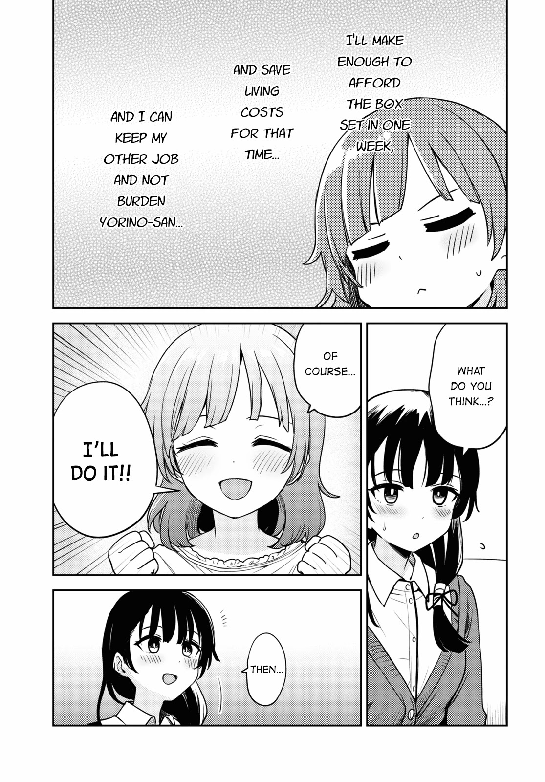 Asumi-chan is interested in Lesbian Brothels! chapter 10 page 17