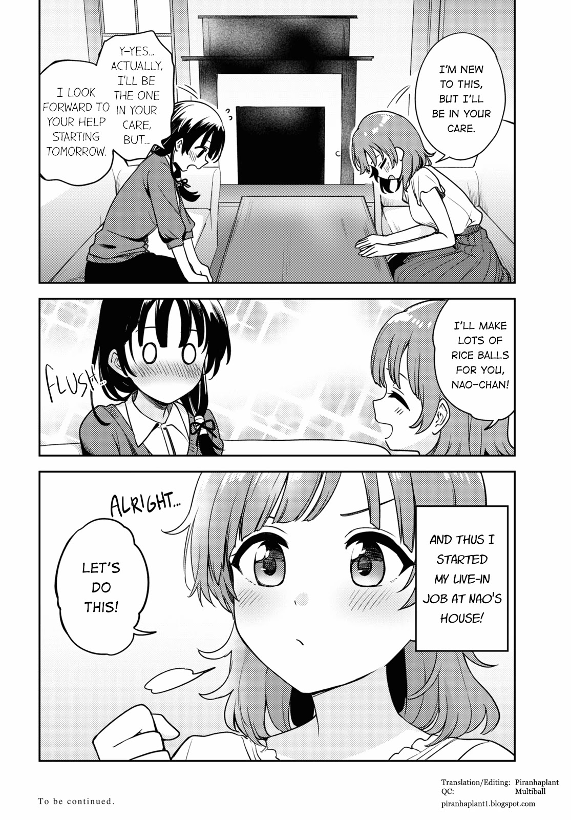 Asumi-chan is interested in Lesbian Brothels! chapter 10 page 18