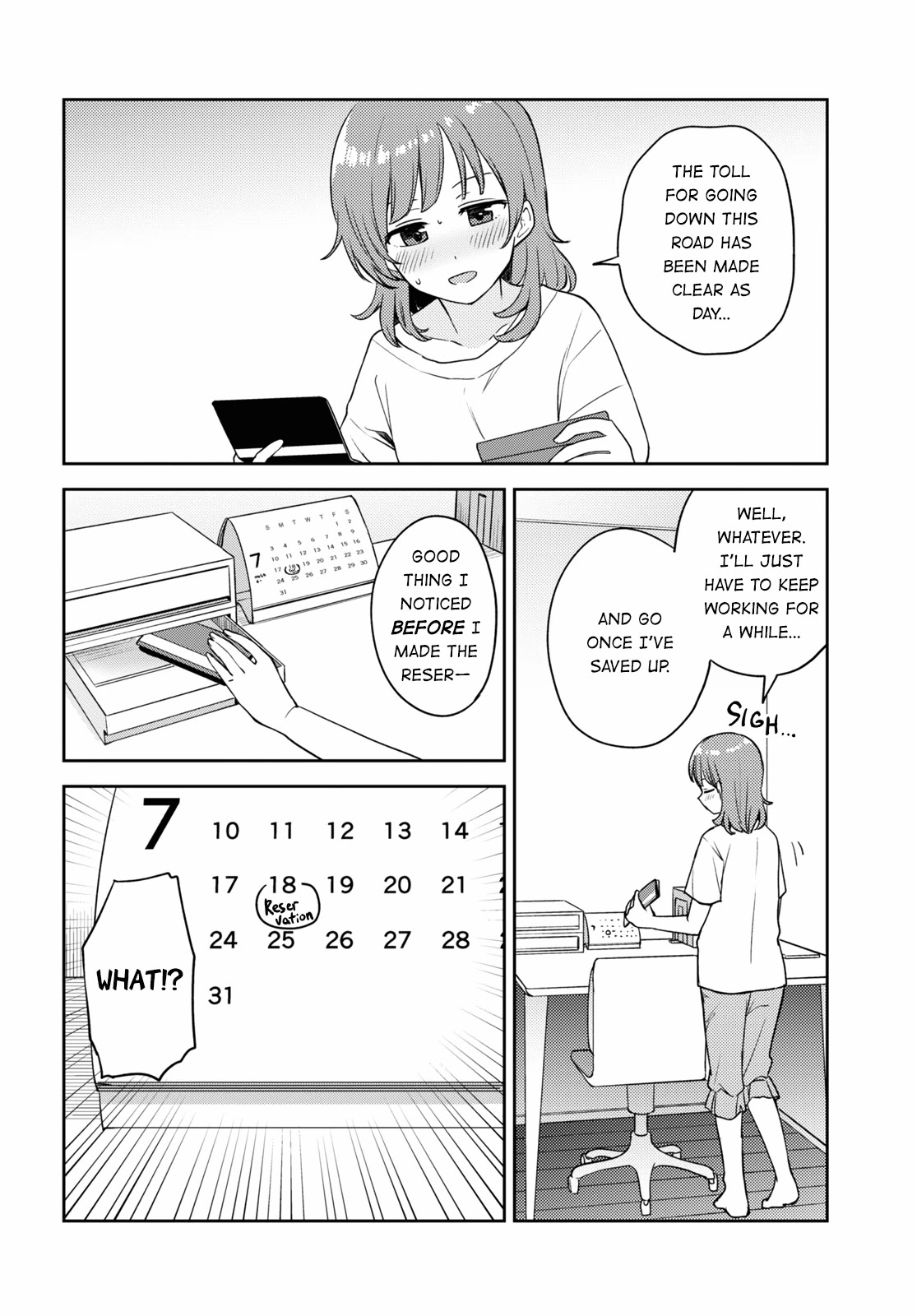 Asumi-chan is interested in Lesbian Brothels! chapter 10 page 4