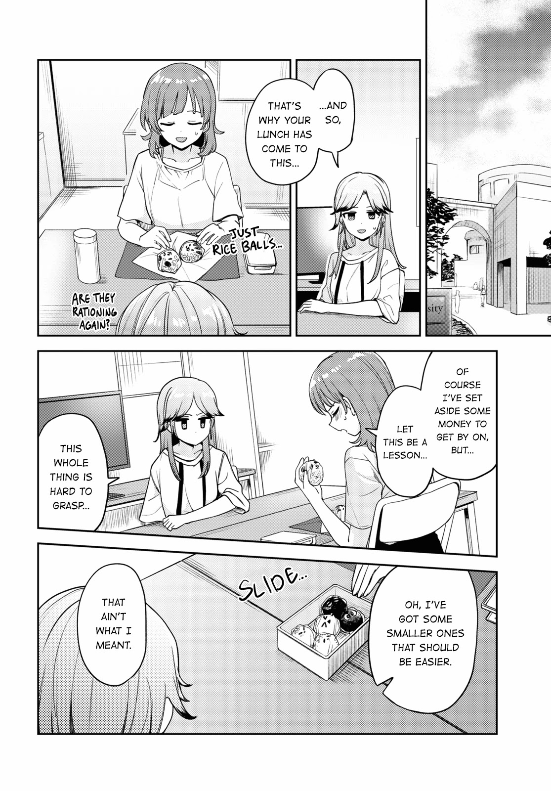 Asumi-chan is interested in Lesbian Brothels! chapter 10 page 6