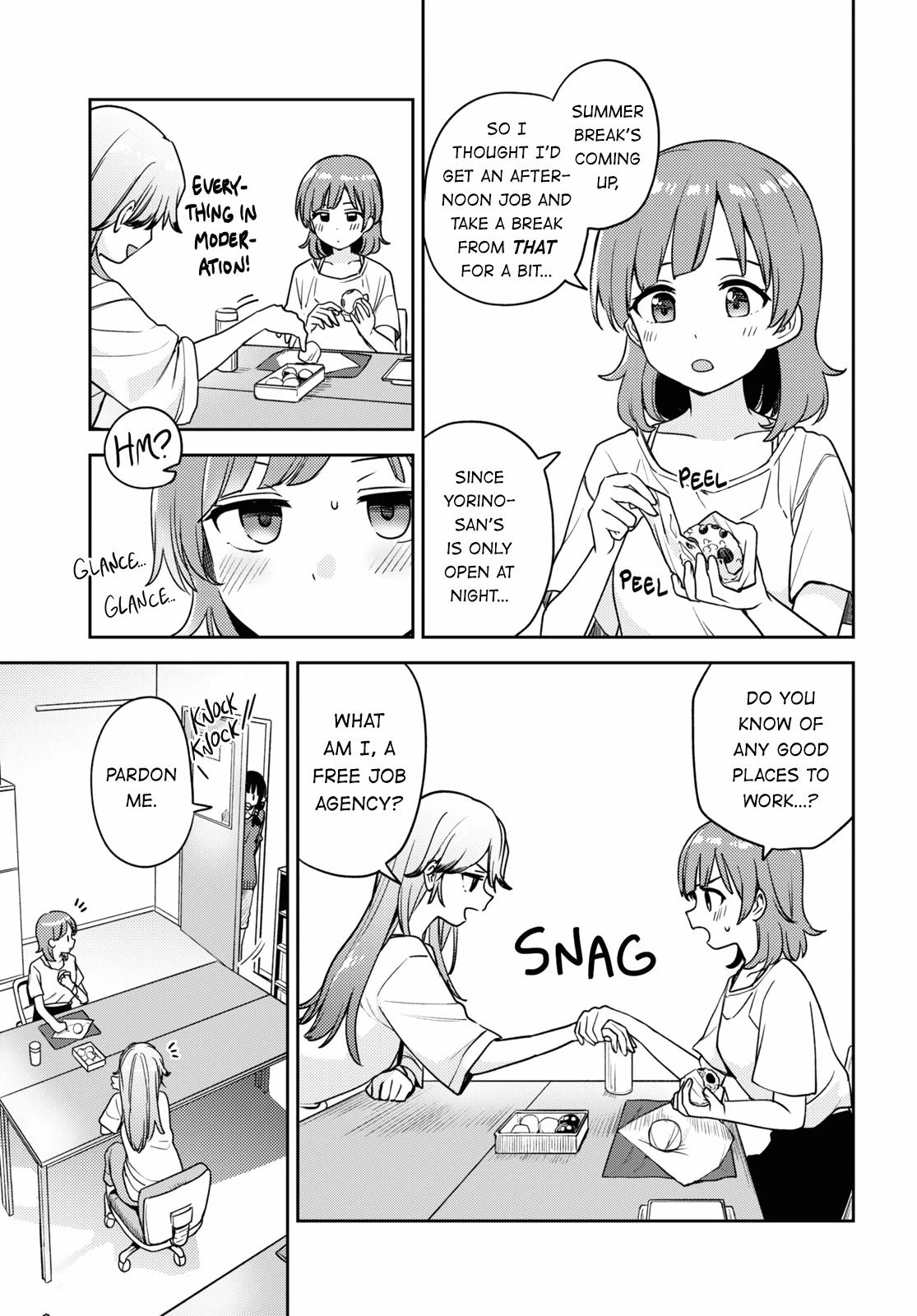 Asumi-chan is interested in Lesbian Brothels! chapter 10 page 7